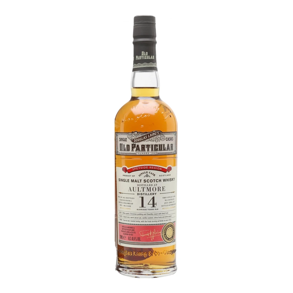 Aultmore 14 Years Old 2006 Cask #DL 14402 (Old Particular)