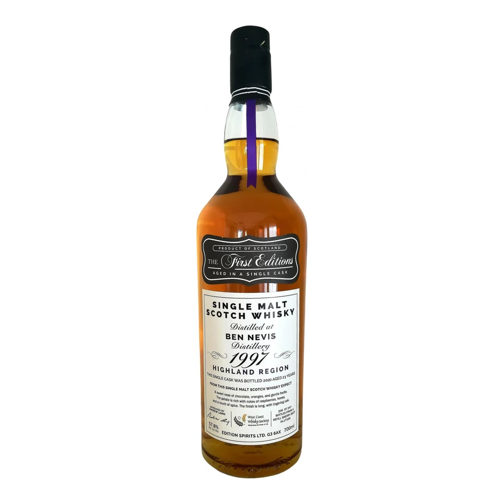 Ben Nevis 23 Years Old 1997 Cask #HL 17330 (part) (Edition Spirits)