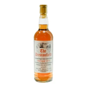 Ben Nevis 34 Years Old 1975 Cask #7440 (Signatory)