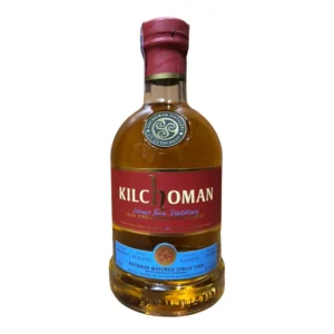 Kilchoman Bourbon Matured Single Cask 10 Years Old 2010 Cask 430
