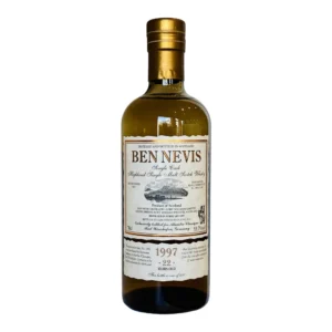 Ben Nevis Single Cask 22 Years Old 1997