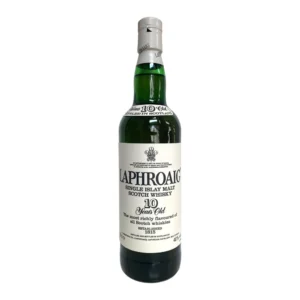 Laphroaig 10 Years Old (Older German Bottling)