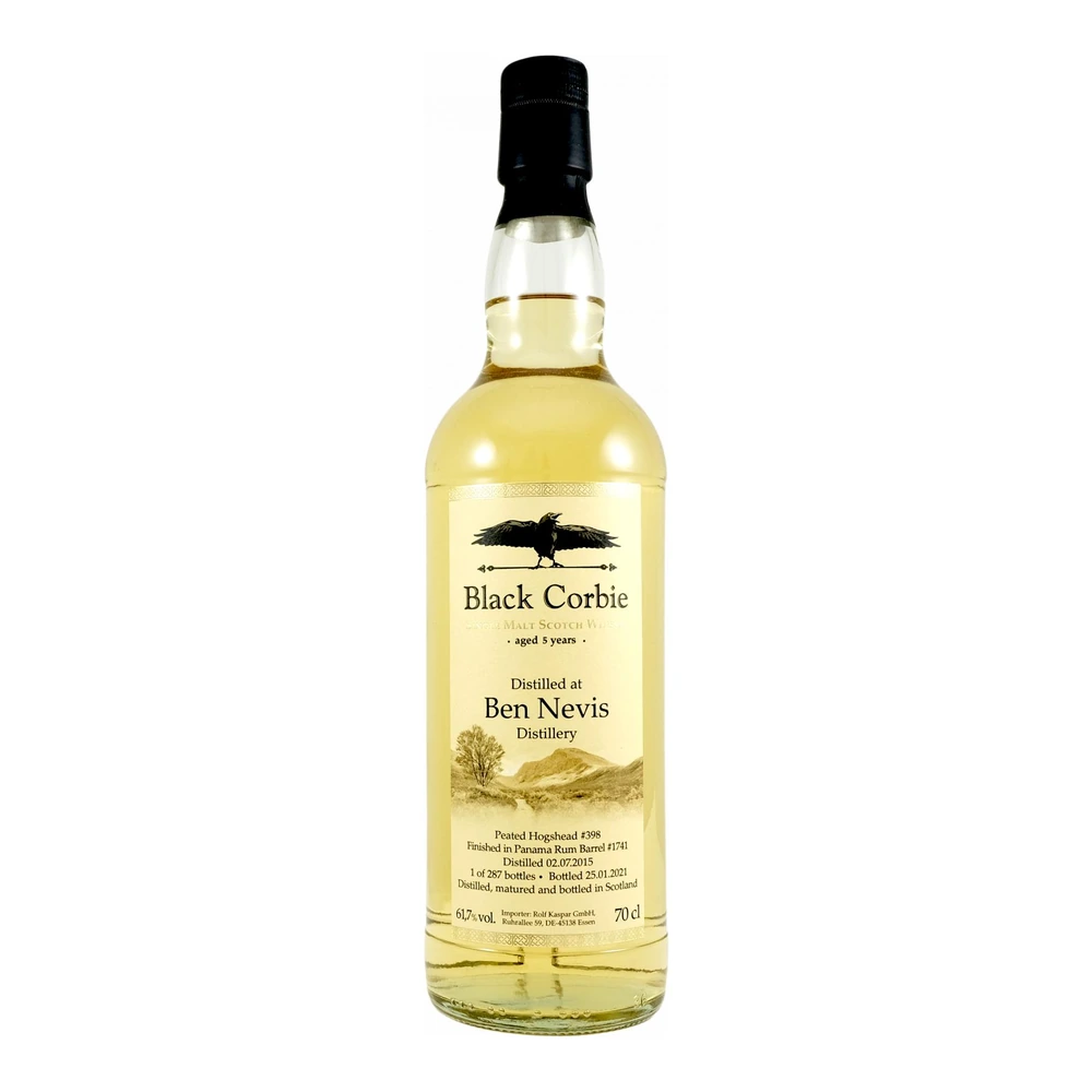 Ben Nevis 5 Years Old 2015 Cask #398 + 1741 (Rolf Kaspar GmbH)