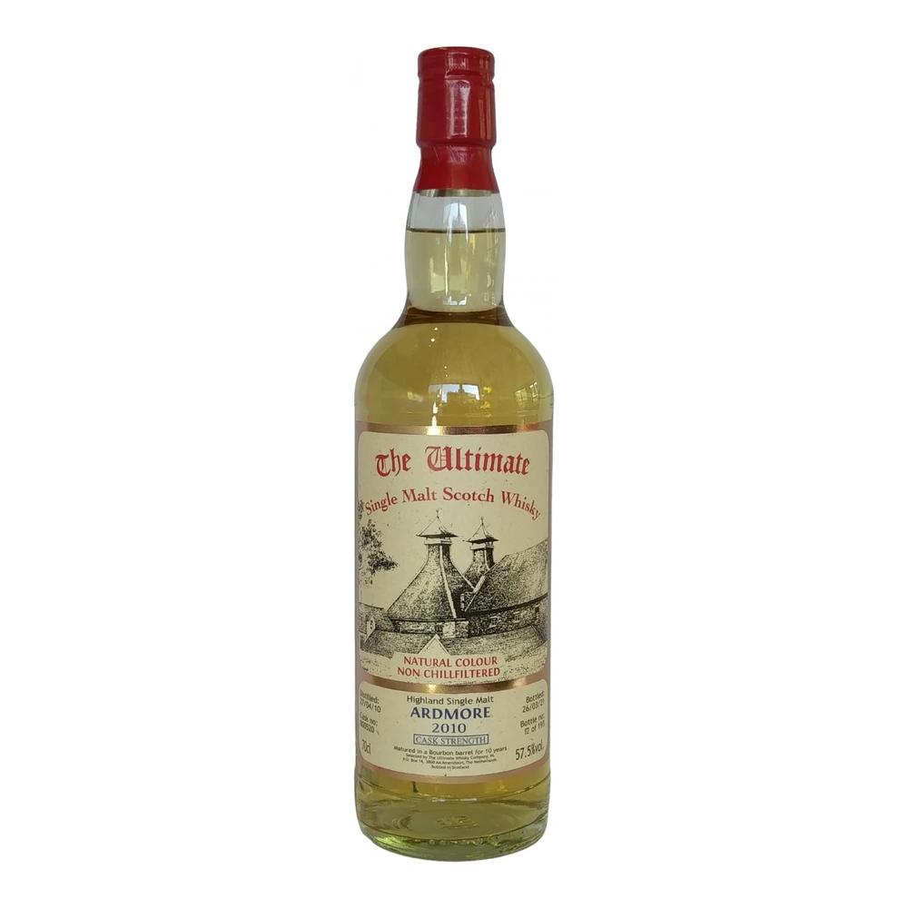 Ardmore 10 Year Old 2010 Cask #800520 (van Wees)