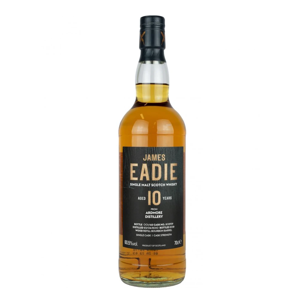 Ardmore 10 Year Old 2010 Cask #802939 (James Eadie)