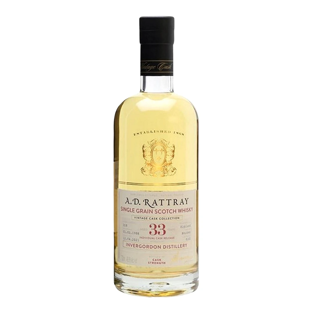 Invergordon 33 Years Old 1988 Cask #8160 (A.D. Rattray)