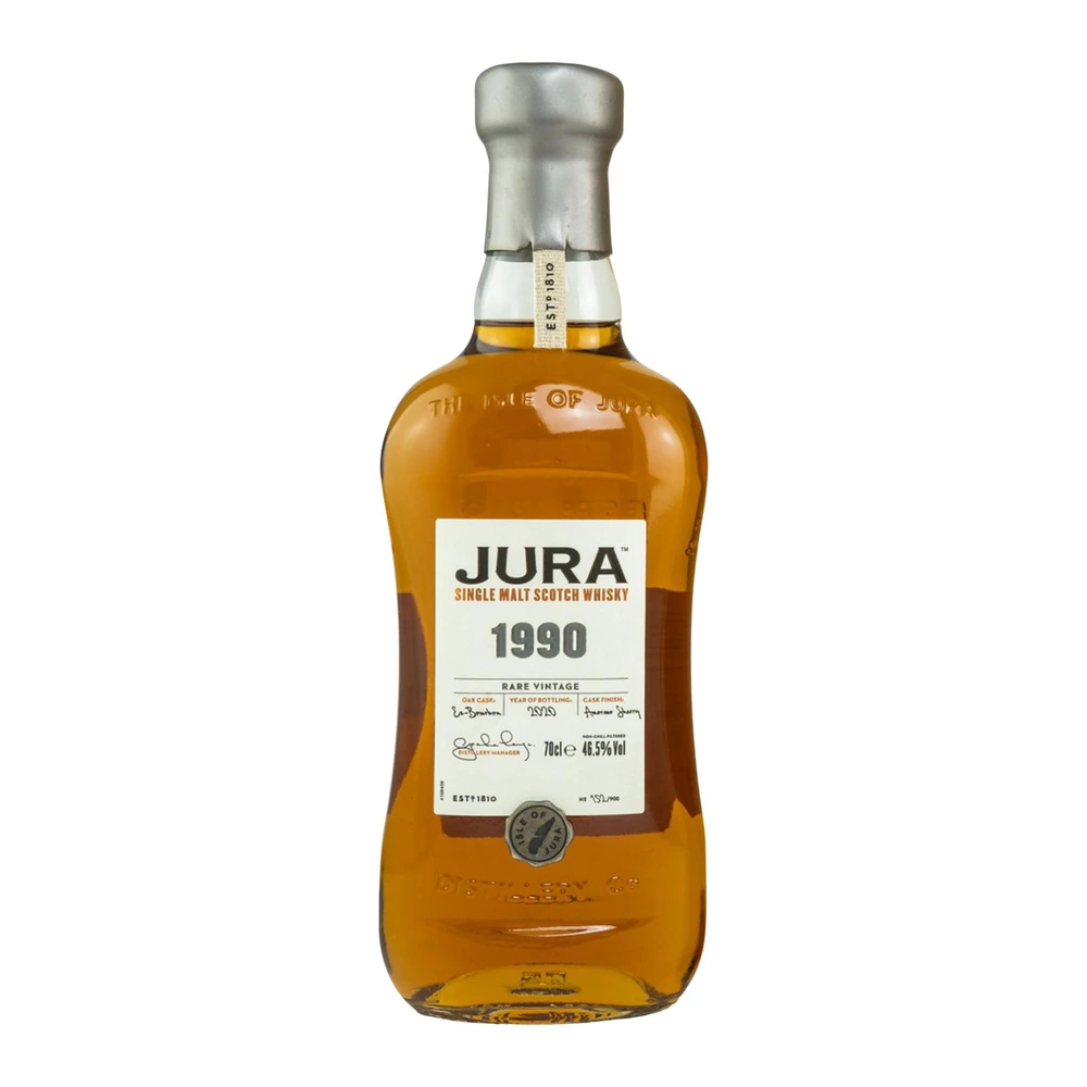 Isle of Jura Rare Vintage 30 Years Old 1990