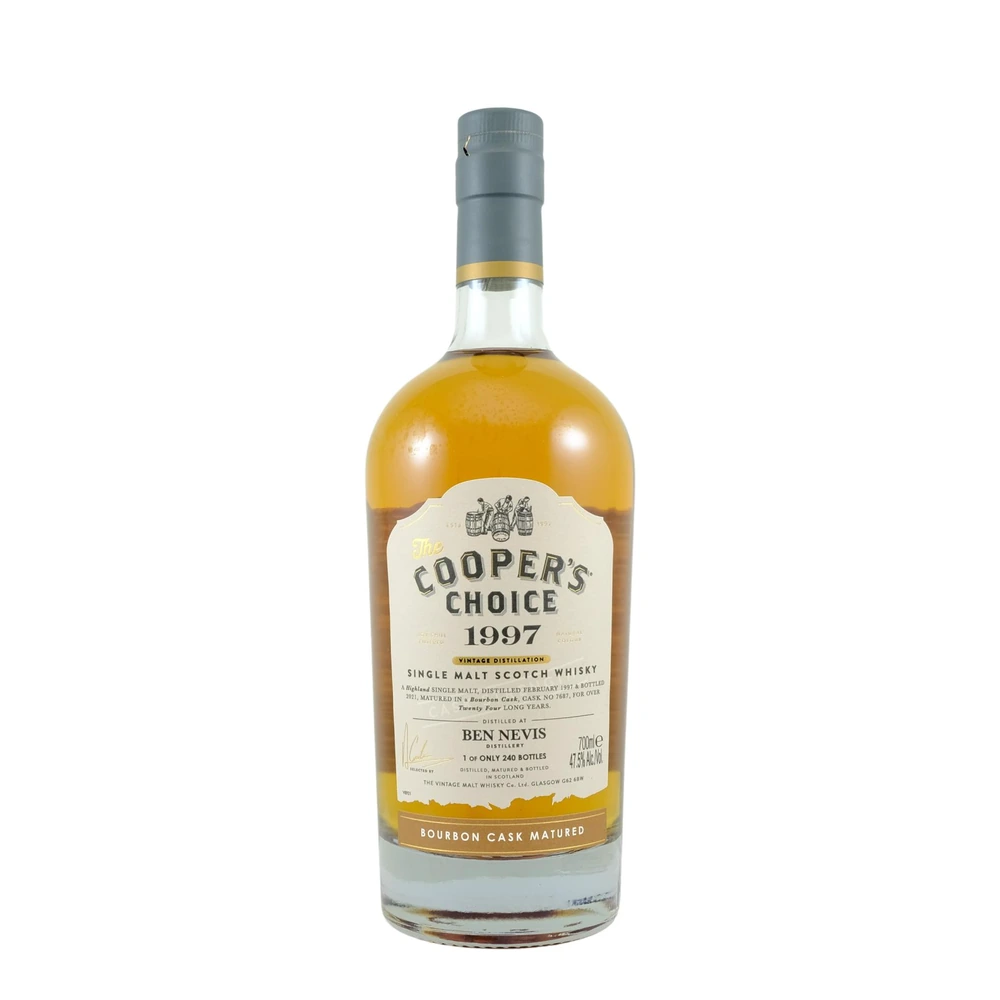 Ben Nevis 24 Years Old 1997 Cask #7687 (The Vintage Malt Whisky Co Ltd.)