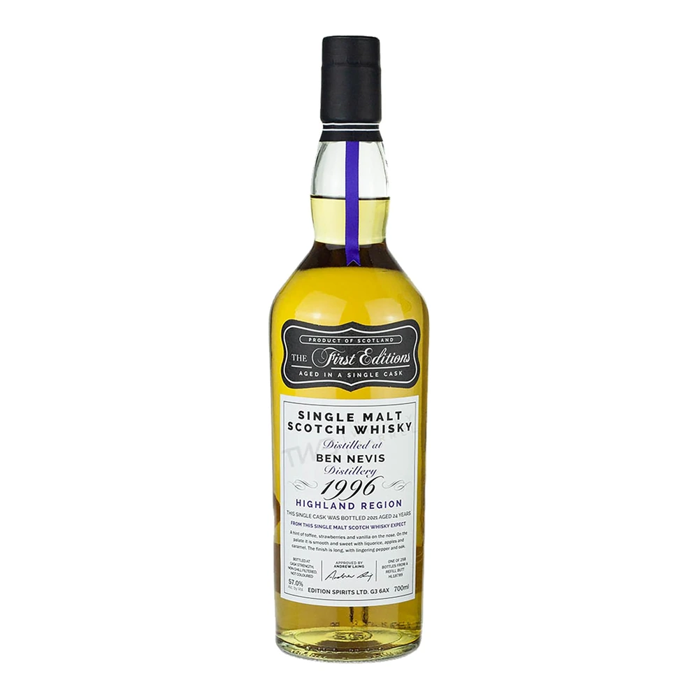 Ben Nevis 24 Years Old 1996 Cask #HL 18789 (Edition Spirits)