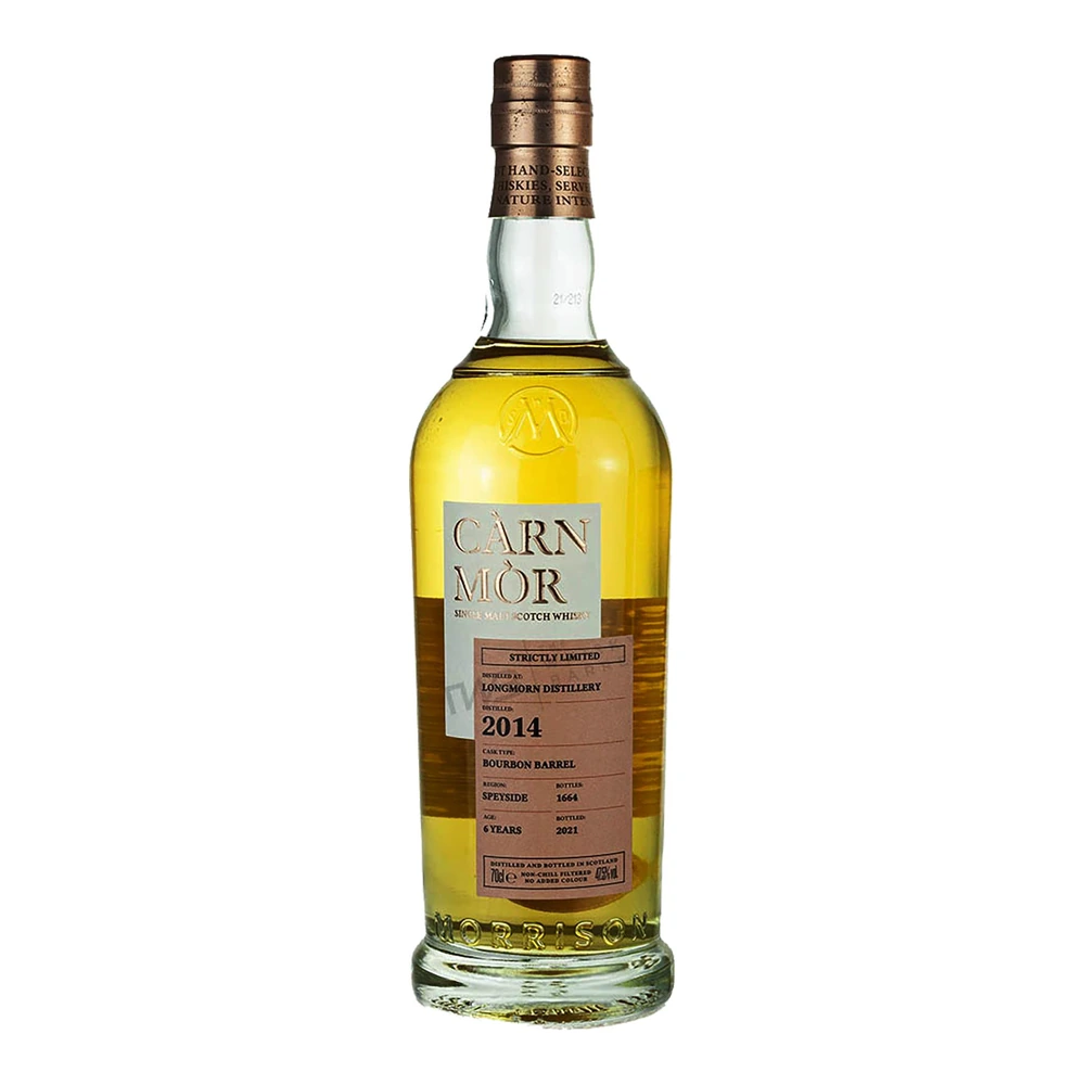 Longmorn 6 Years Old 2014 (Morrison Scotch Whisky Distillers)