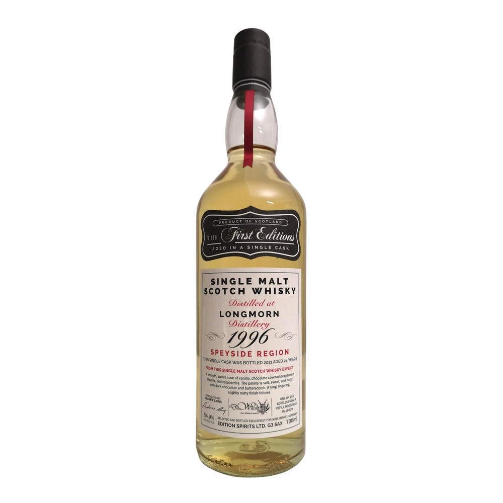 Longmorn 24 Years Old 1996 Cask #HL 18529 (Edition Spirits)
