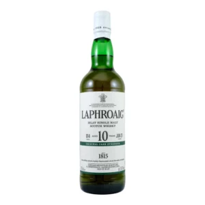 Laphroaig 10 Years Old Cask Strength Batch 014
