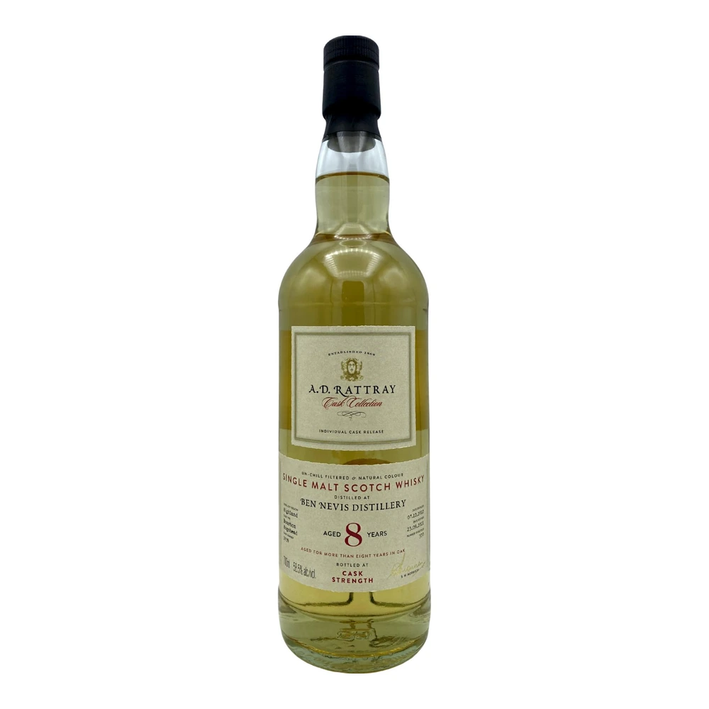 Ben Nevis 8 Years Old 2012 Cask #1939 (A.D. Rattray)