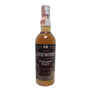 Linkwood 12 Years Old McE Pure Scotch Whisky (John McEwan & Co Ltd.)