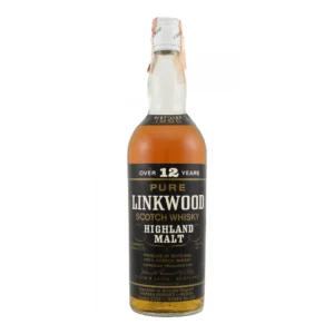 Linkwood 12 Years Old 1966 Pure Scotch Whisky (John McEwan & Co Ltd.)