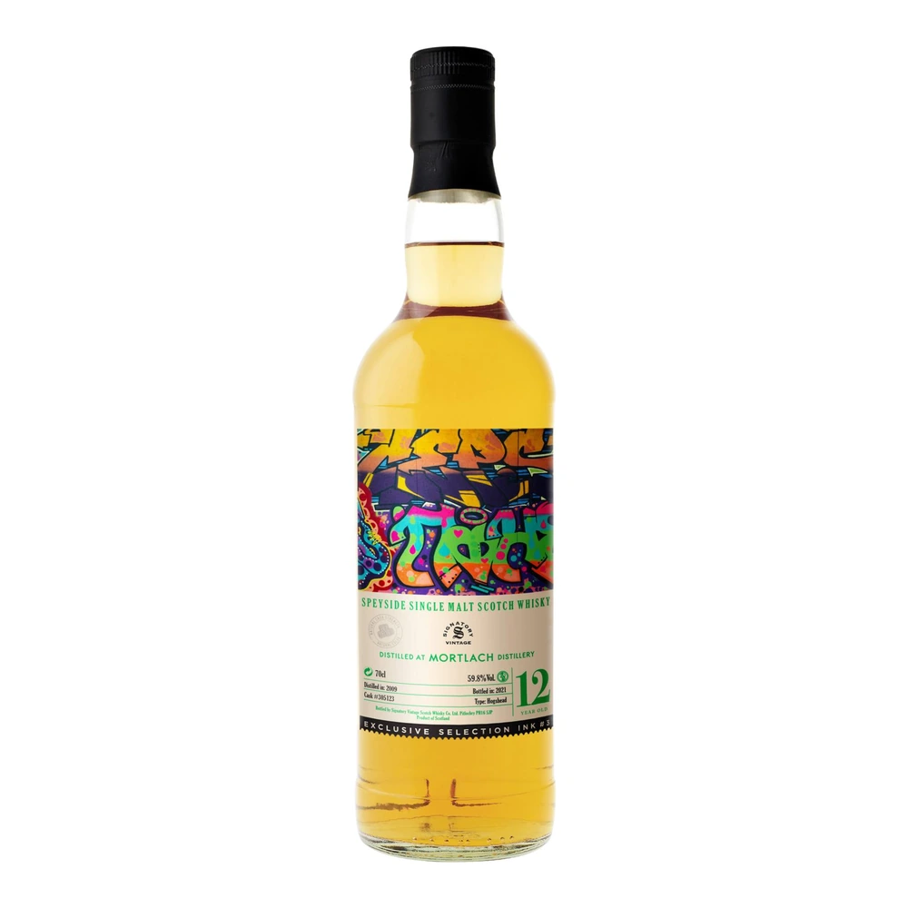 Mortlach 12 Years Old 2009 Cask #305123 (Signatory Vintage)