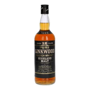 Linkwood 12 Years Old 1969 Pure Scotch Whisky (John McEwan & Co Ltd.)