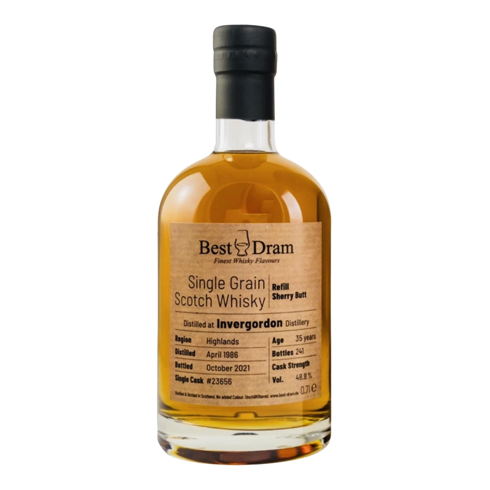 Invergordon 35 Years Old 1986 Cask #23656 (Best Dram)