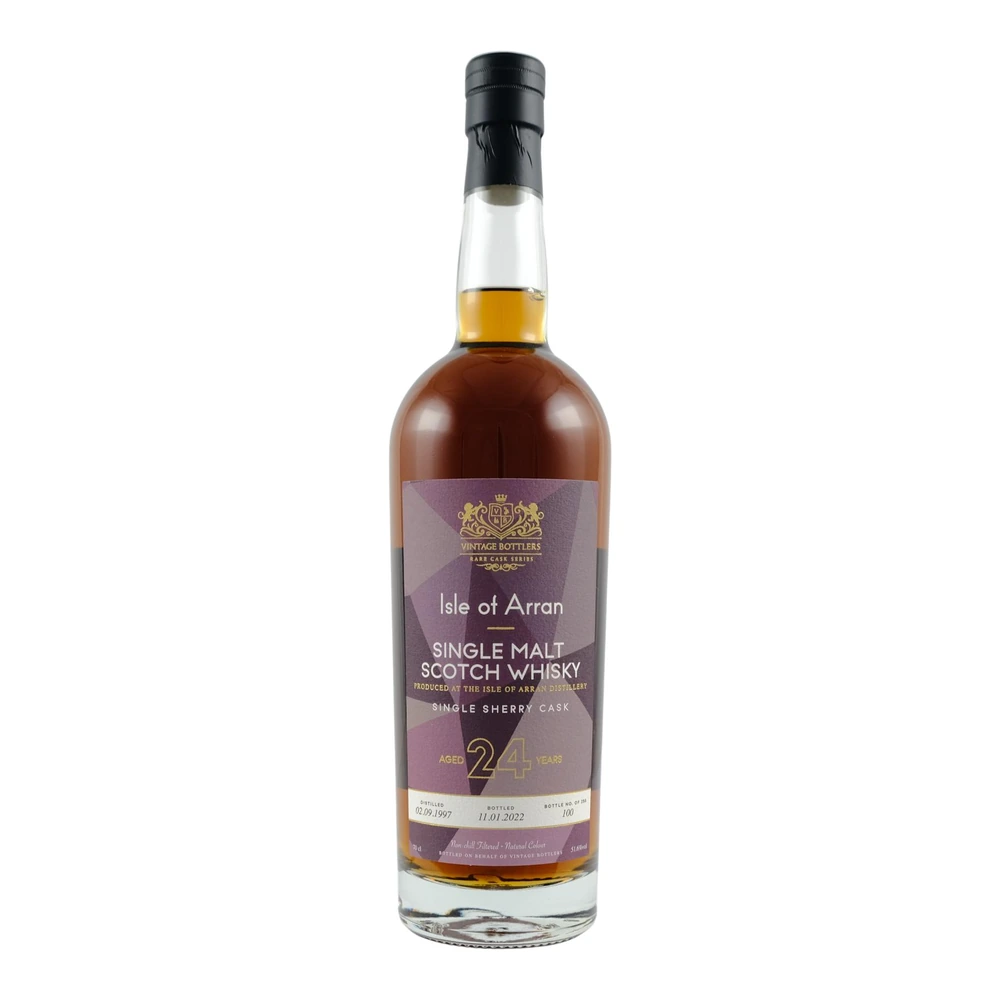 Arran 24 Years Old 1997 The Vintage Series (Vintage Bottlers)