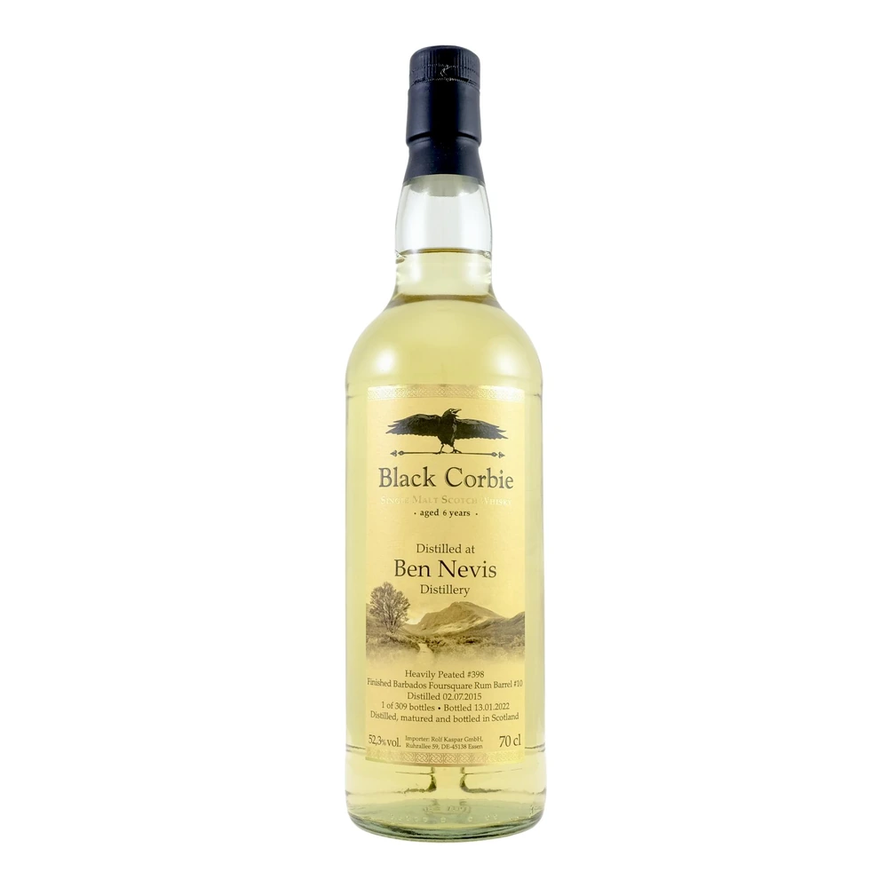 Ben Nevis 6 Years Old 2015 Cask #398 + 10 (Rolf Kaspar GmbH)
