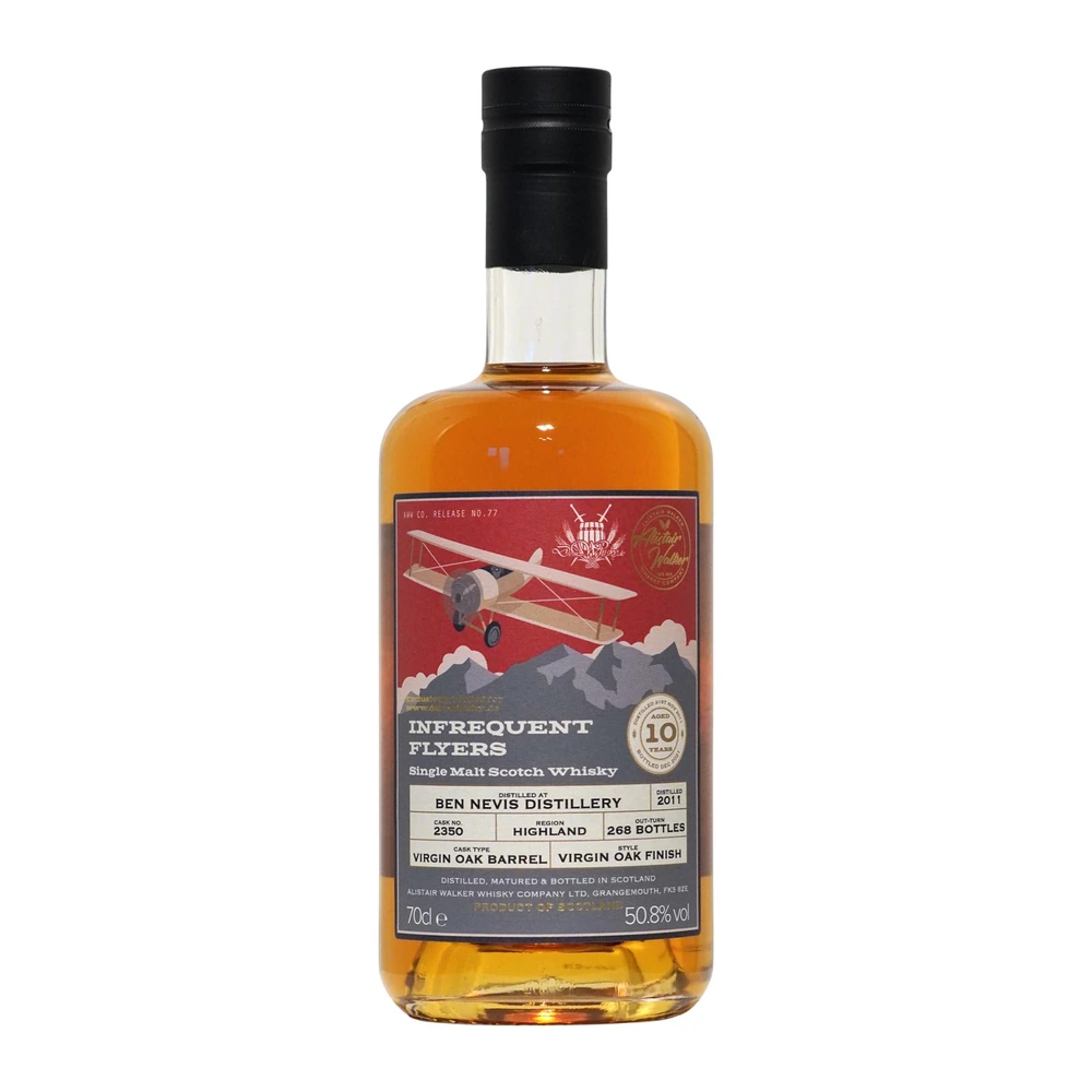 Ben Nevis 10 Years Old 2011 Cask #2350 (Alistair Walker Whisky Company)