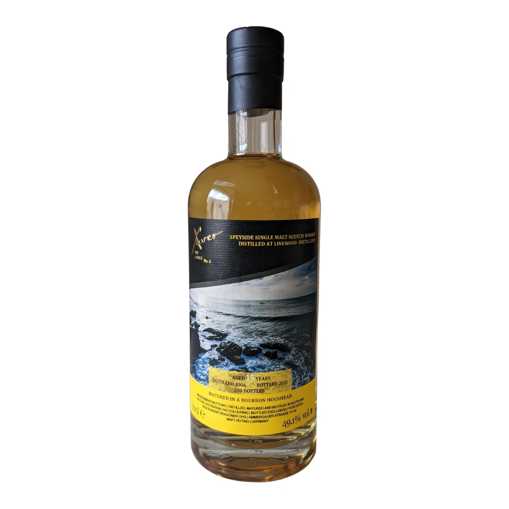 Linkwood 15 Years Old 2006 Xaver Bar Choice No. 6 (Sansibar)