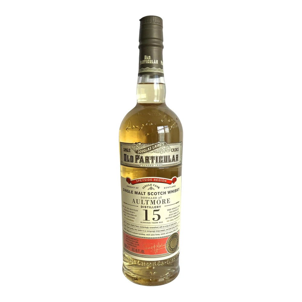Aultmore 15 Years Old 2006 Cask #DL 15588 (Old Particular)