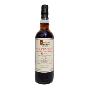 Ben Nevis 25 Years Old 1996 Cask #2203 (Blackadder)