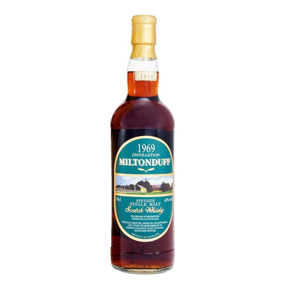 Miltonduff 41 Years Old 1969 (Gordon & MacPhail)