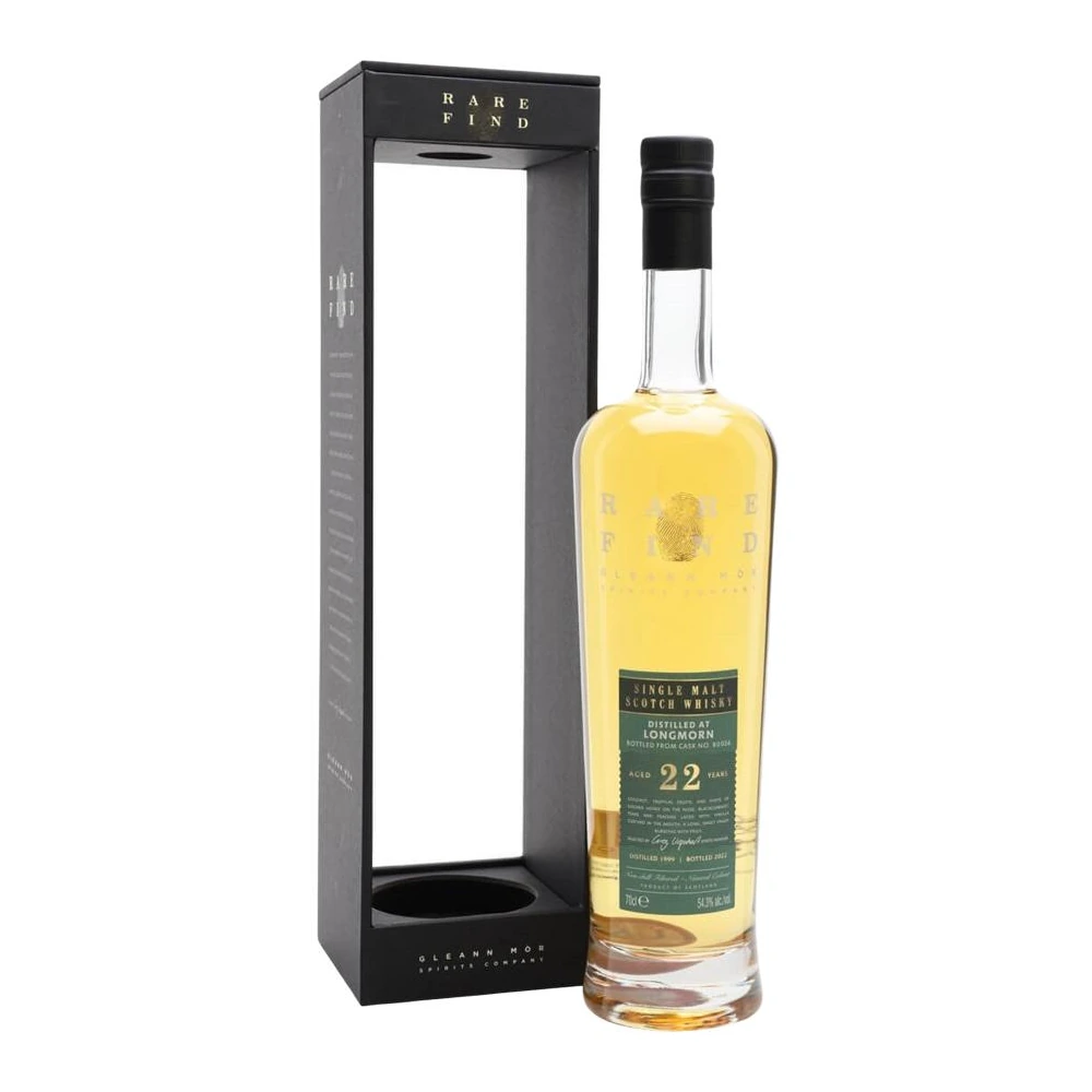 Longmorn 22 Years Old 1999 Cask #80036 (Gleann Mór)