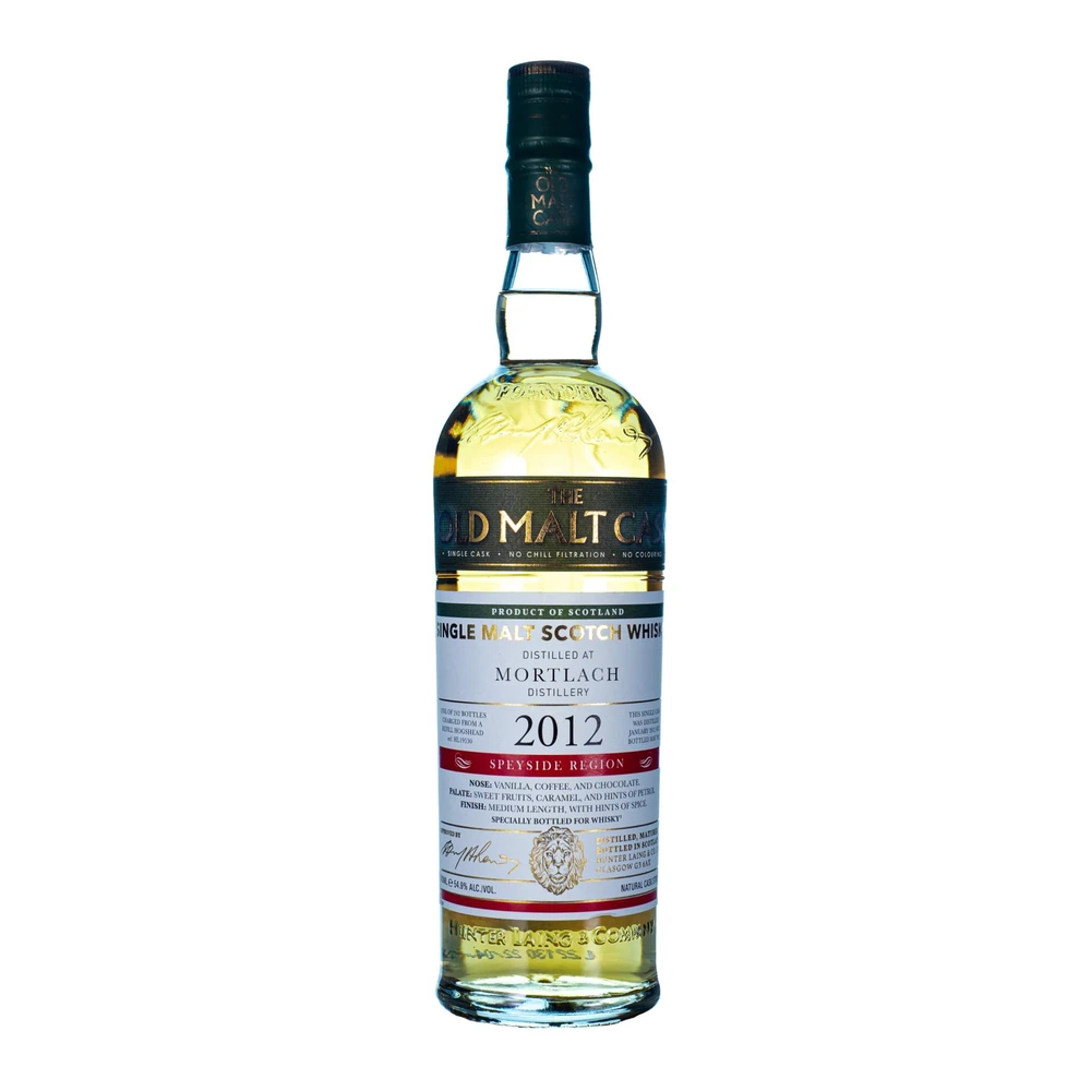 Mortlach 10 Years Old 2012 Cask #HL 19530 (Hunter Laing)