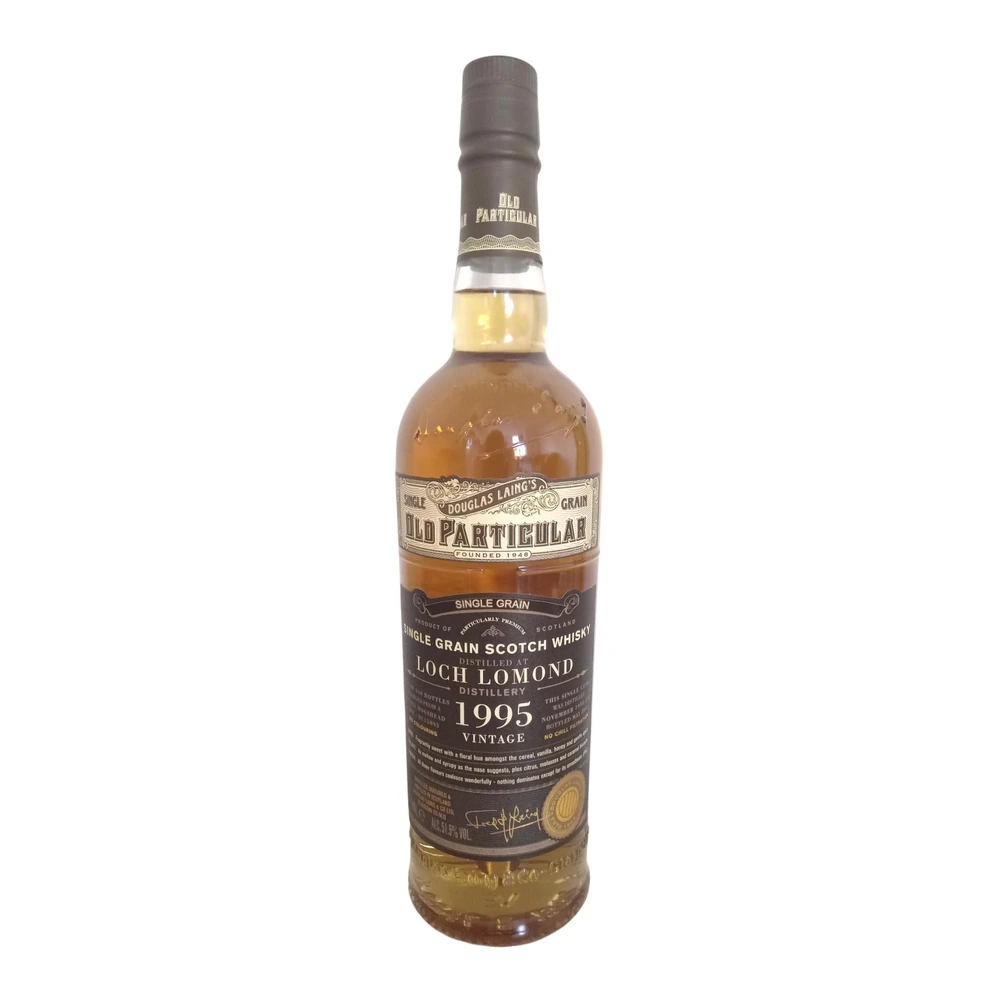 Loch Lomond 27 Years Old 1995 Cask #DL 15893 (Douglas Laing)