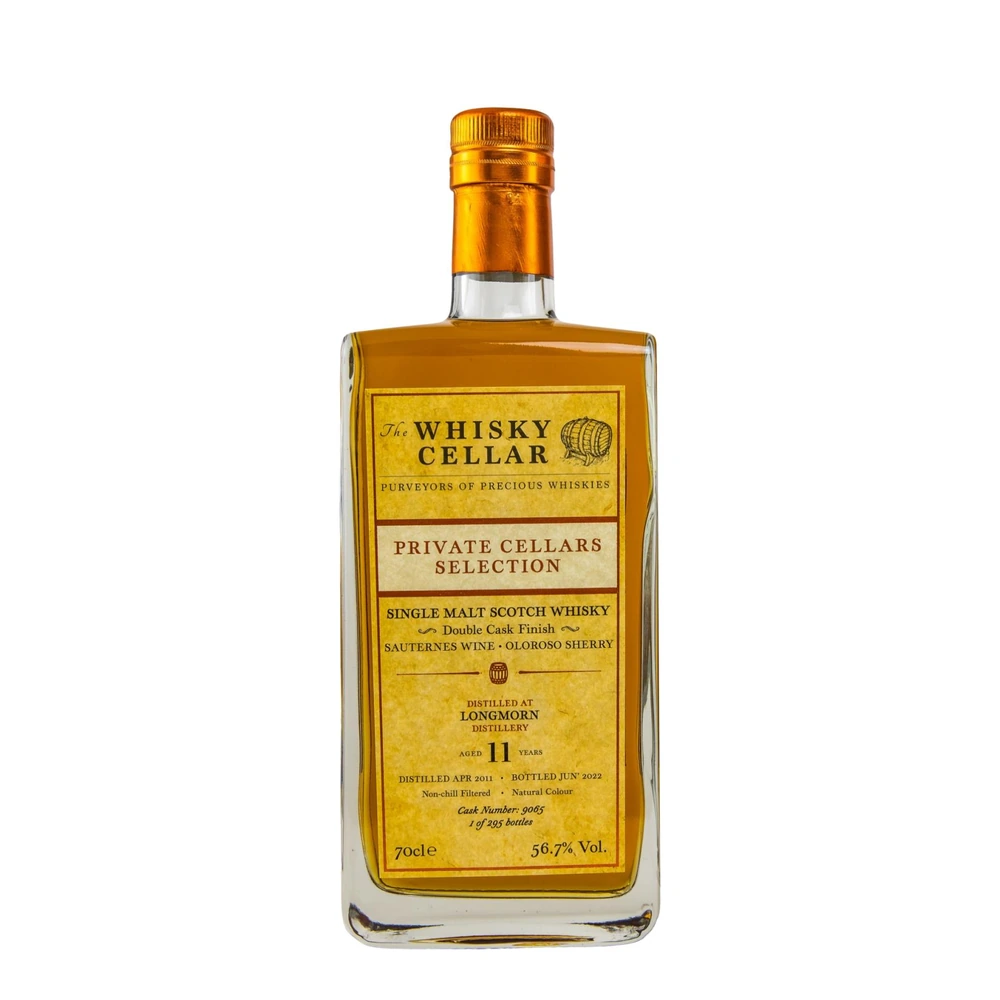 Longmorn 11 Years Old 2011 Cask #9065 (The Whisky Cellar)