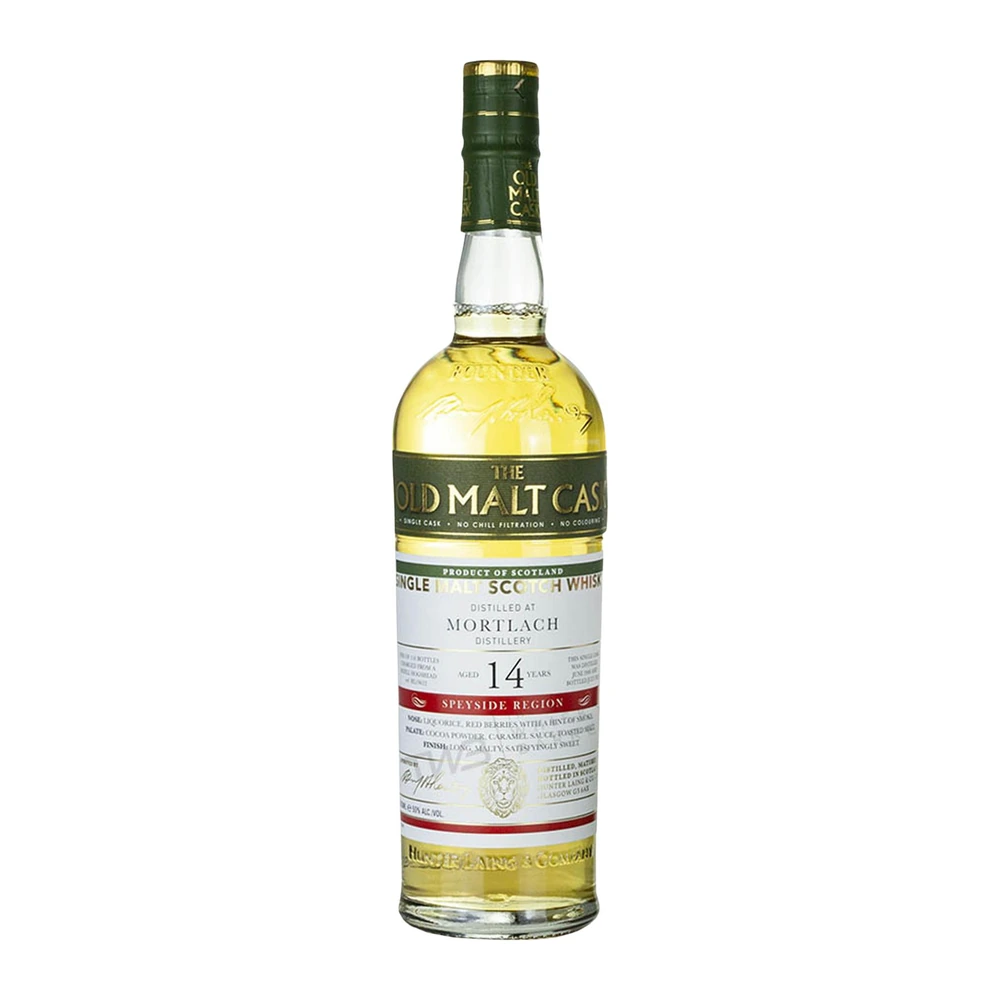 Mortlach 14 Years Old 2008 Cask #HL 19622 (Hunter Laing)