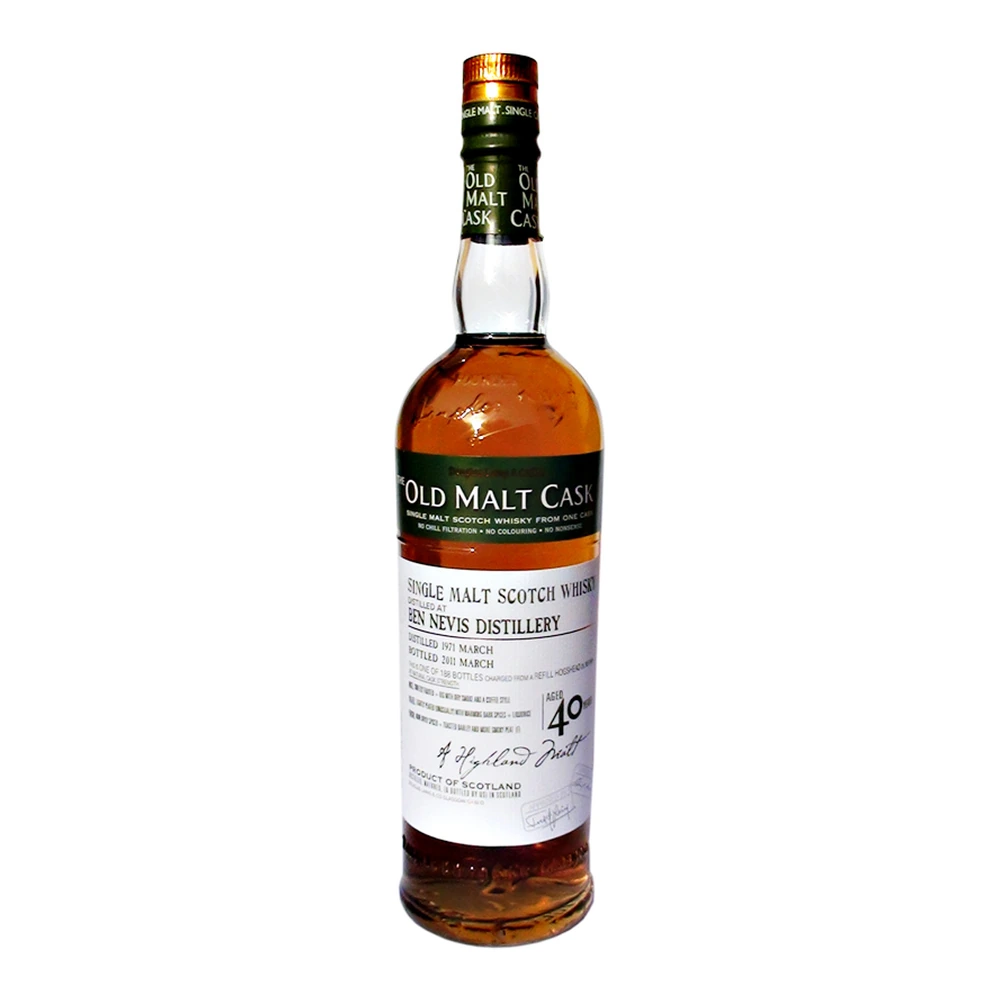 Ben Nevis 40 Years Old 1971 Cask #DL 6991 (Douglas Laing)