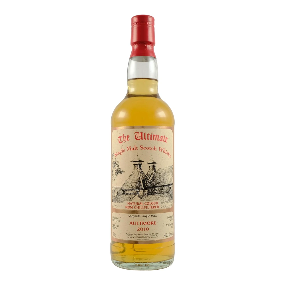 Aultmore 11 Years Old 2010 Cask #900296 (van Wees)