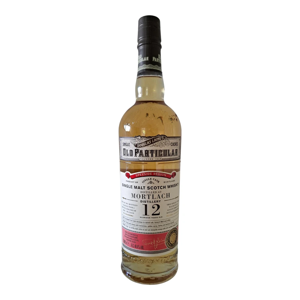 Mortlach 12 Years Old 2009 Cask #DL 15639 (Douglas Laing)