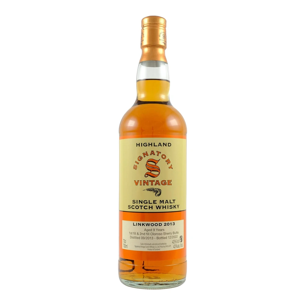 Linkwood 9 Years Old 2013 Vintage (Signatory)