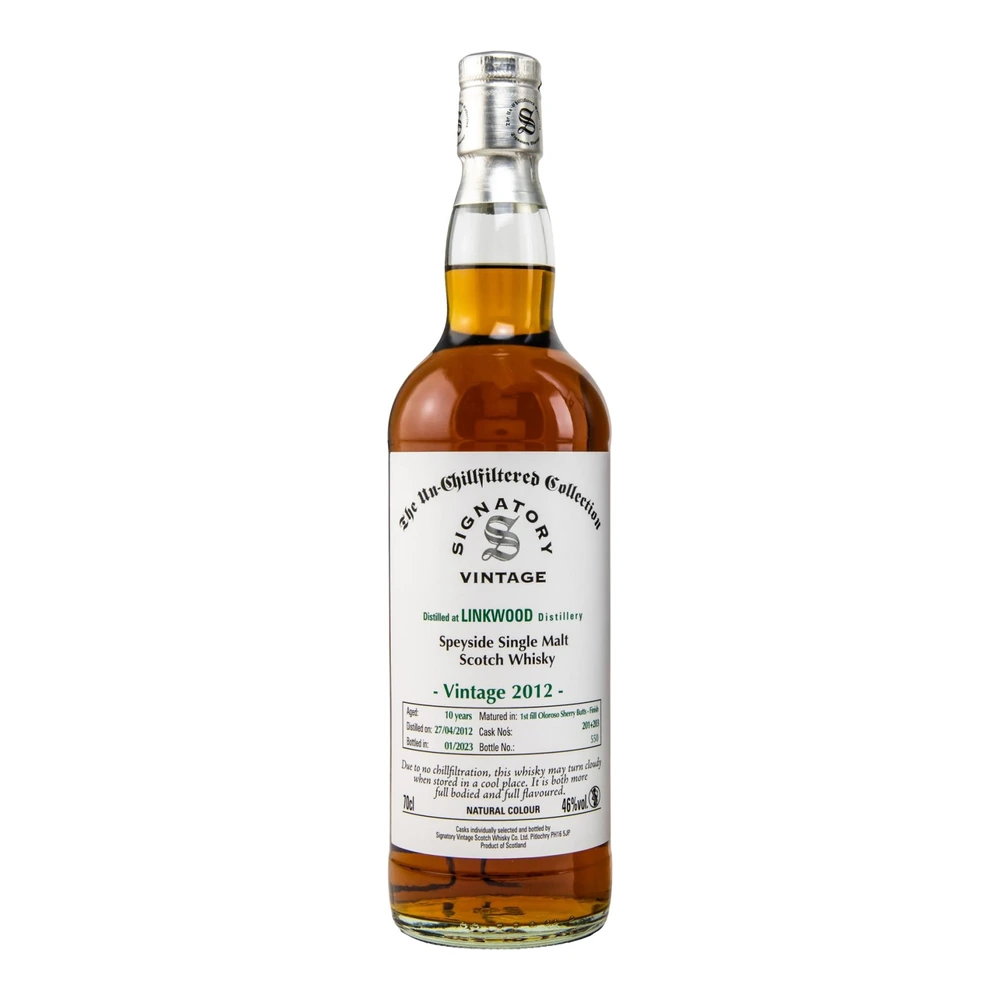 Linkwood 10 Years Old 2012 Cask #201 + 203 (Signatory)