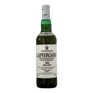 Laphroaig 10 Years Old Feathered Crest Badge