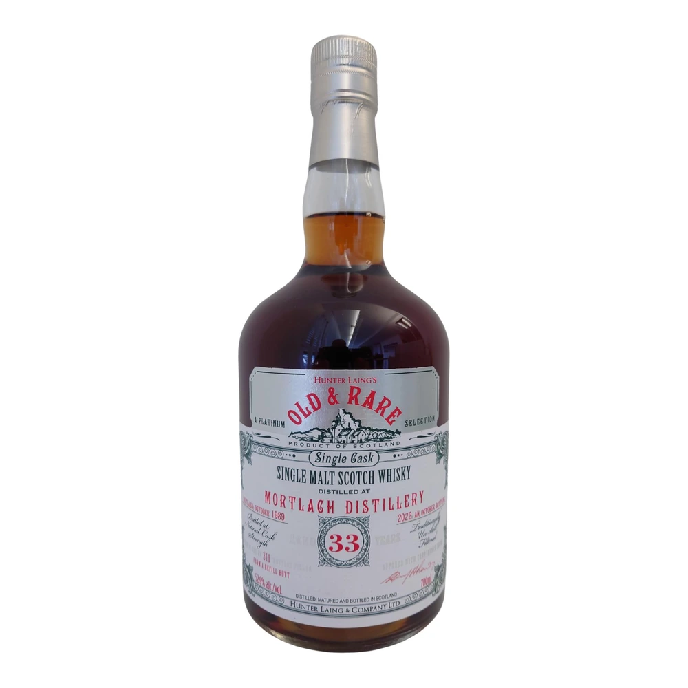 Mortlach 33 Years Old 1989 (Hunter Laing)