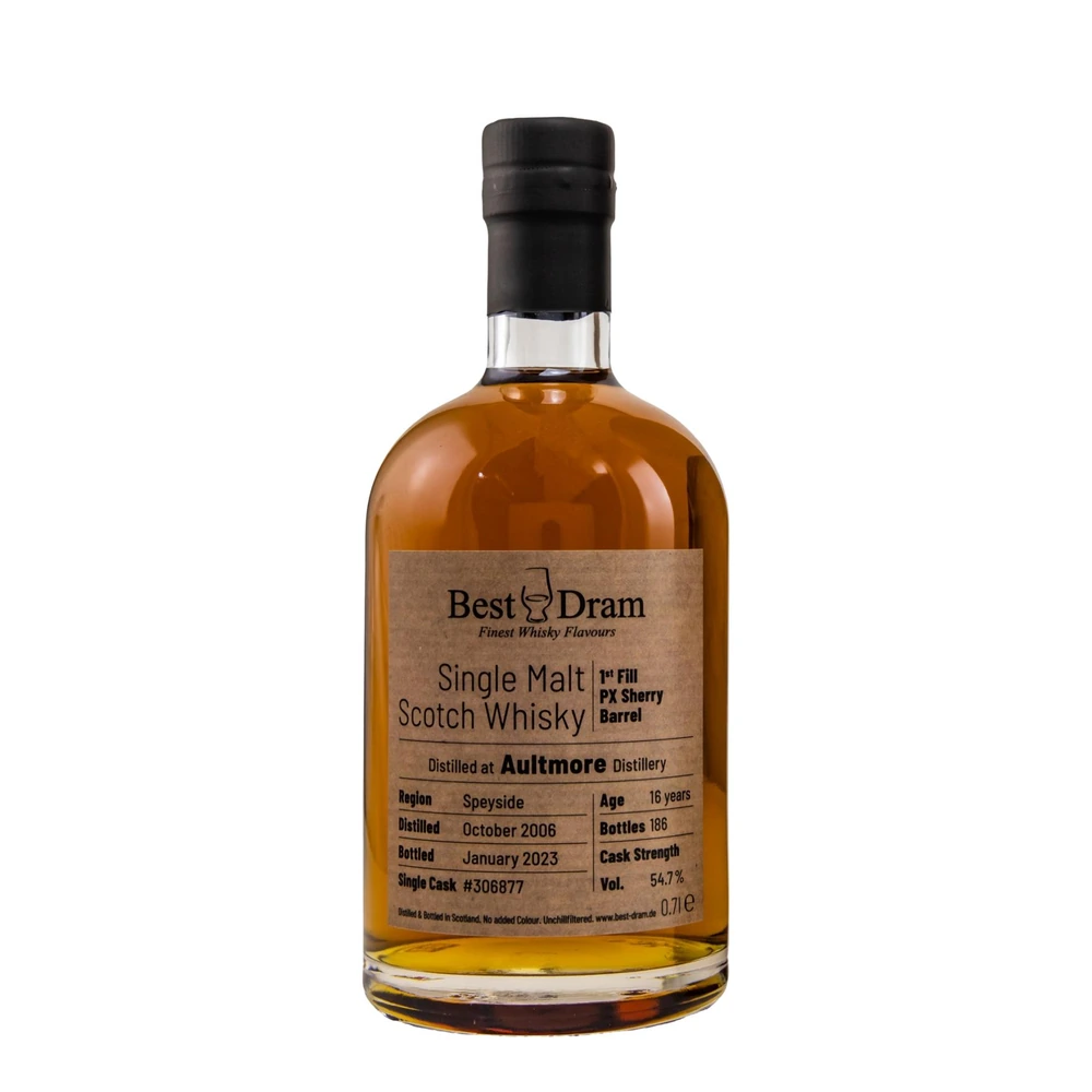 Aultmore 16 Years Old 2006 Cask #306877 (Best Dram)