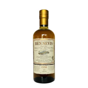 Ben Nevis Single Cask #856 25 Years Old 1996 (Ex-Bourbon)