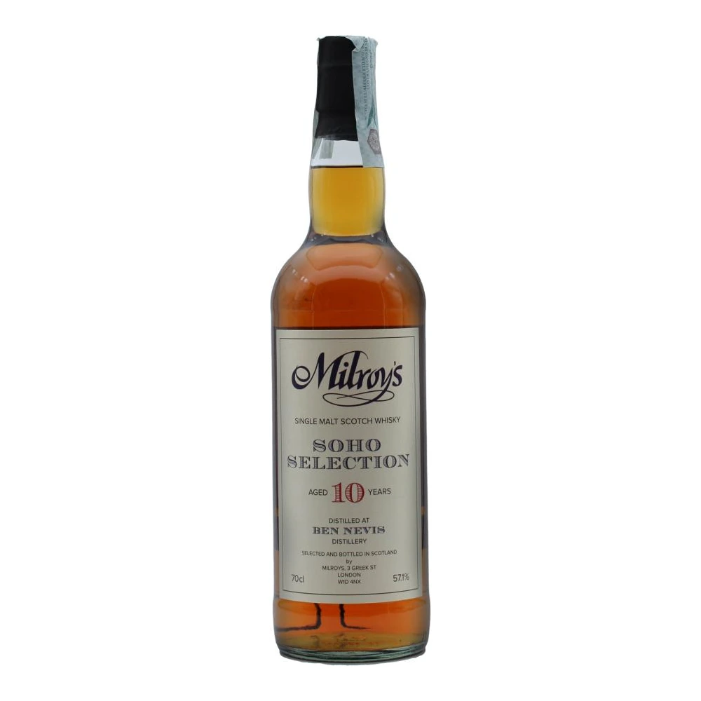 Ben Nevis 10 Years Old 2012 Cask #1728 (Milroy's of Soho)