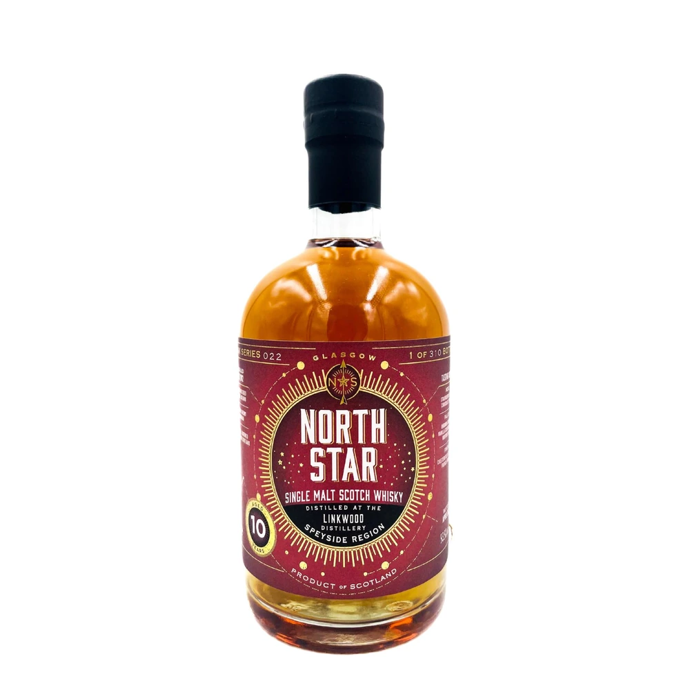 Linkwood 10 Years Old 2012 Cask Series 022 (North Star)