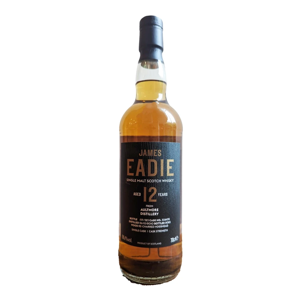 Aultmore 12 Years Old 2010 Cask #306105 (James Eadie)