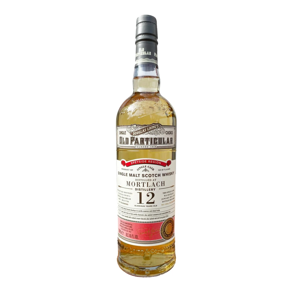 Mortlach 12 Years Old 2011 Cask #DL 17756 (Douglas Laing)