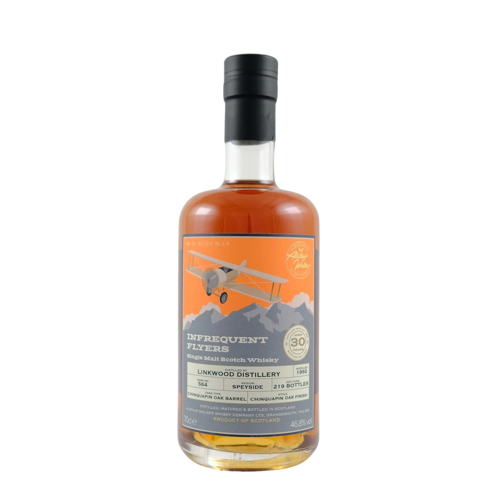 Linkwood 30 Years Old 1992 Cask #564 (Alistair Walker Whisky Company)