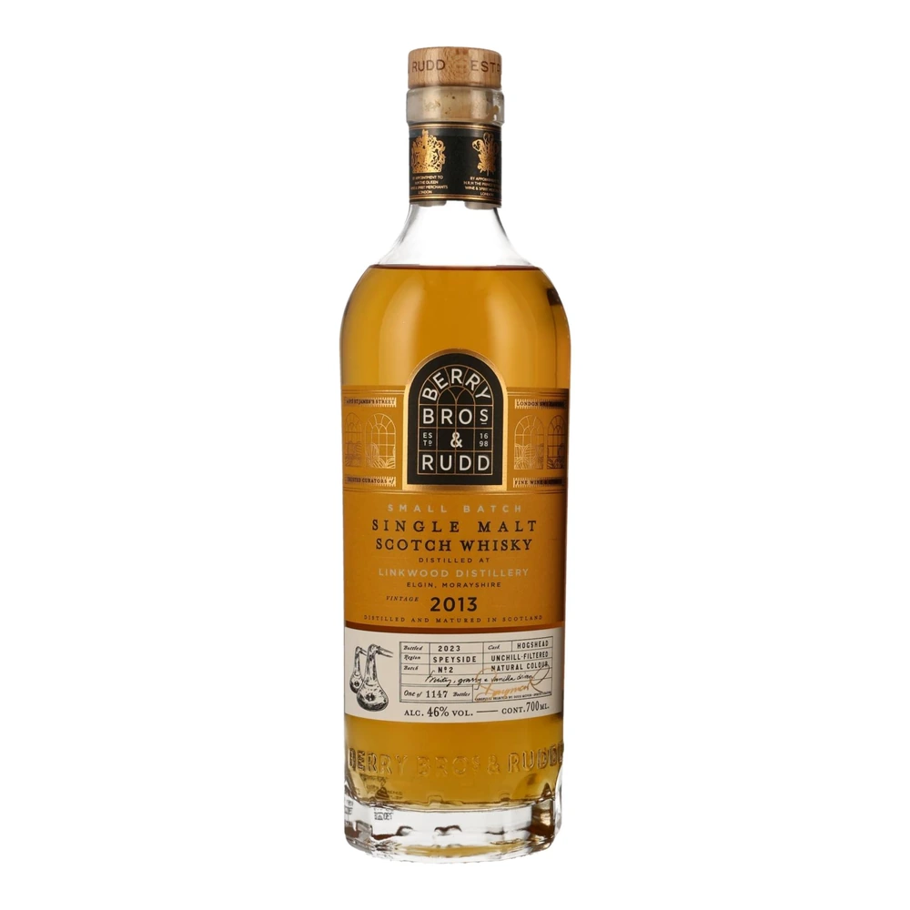 Linkwood 10 Years Old 2013 Cask #Batch N° 2 (BB&R)
