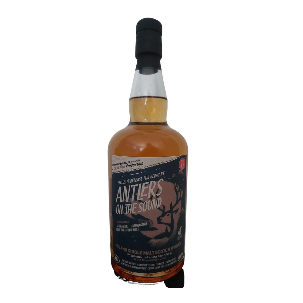Isle of Jura 11 Years Old 2011 Cask #700963 (Brave New Spirits)